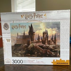 Harry Potter 3000 piece jigsaw puzzle from Aquarius